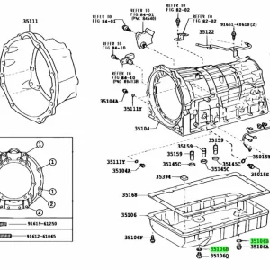 JUNTA TAPON DE DRENAJE TOYOTA