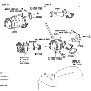 CONVERSOR ESCAPE TOYOTA