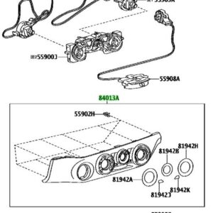 SUBCONJUNTO DE PANEL FRENTE TOYOTA
