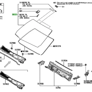 CRISTAL PARABRISAS TOYOTA