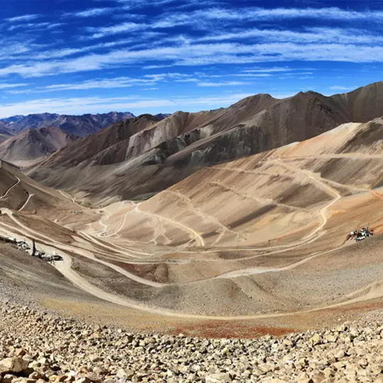 El proyecto minero Altar en San Juan avanza con una inversión de USD 1.500 millones