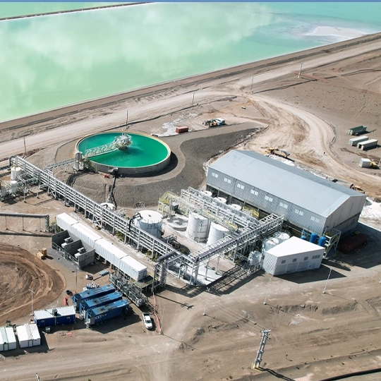 Argentina marca un récord histórico en producción de litio