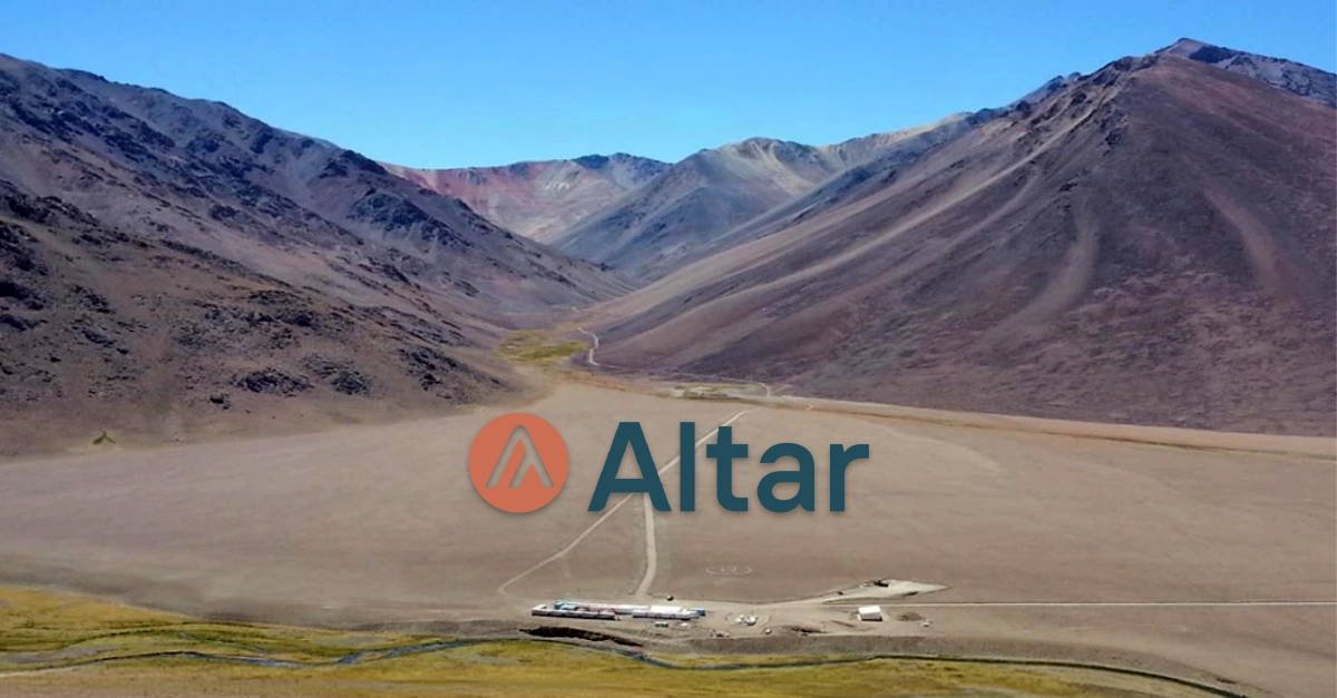 Financiamiento por usd 40 millones para avanzar en el proyecto Altar en San Juan