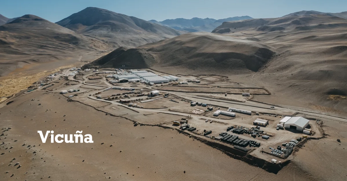 Vicuña ingresa al RIGI y marca un antes y un después para la minería argentina